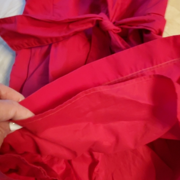 Women's Strapless Dress - Picture 4 of 6